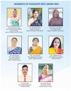 Awardees of Dayakanti Devi Awards 2023